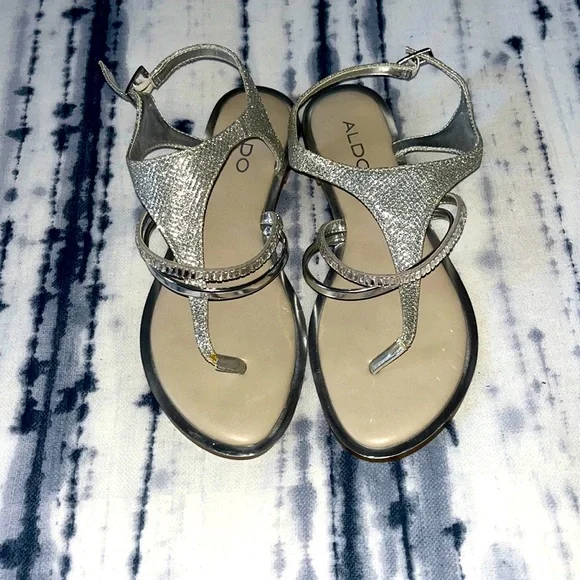 Aldo Shoes Aldo Flat Sandals Poshmark